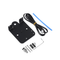 Double Z-Axis Extruder Motor Aluminum Alloy Mount Plate Kit for Creality Cr-10S Ender 3