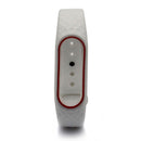 Bakeey 3D Silicone Double Color Replacement Strap Wristband for Xiaomi Miband 2