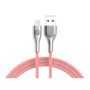 HOCO U59 Nylon Micro USB Charging Data Sync Cable Touch LED Light for Tablet Smartphone 1.2M