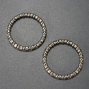 BIKIGHT 2x Bicycle Bike 1 1/8" Headset Caged Ball Bearing Race Cycling Headset Bearing