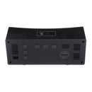 Arc LED Alarm Clock Digital Snooze Touch Control Table Clock Day Time Temperature Display Home Decoration