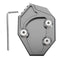 CNC Motorcycle Side Stand Kickstand Enlarge Plate Pad For Kawasaki GTR1400 ZX14R 08-15