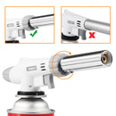 IPRee BBQ Gas Flame Torch Gun Blowtorch Cooking Stove Burner Soldering Butane  Lighter Welding