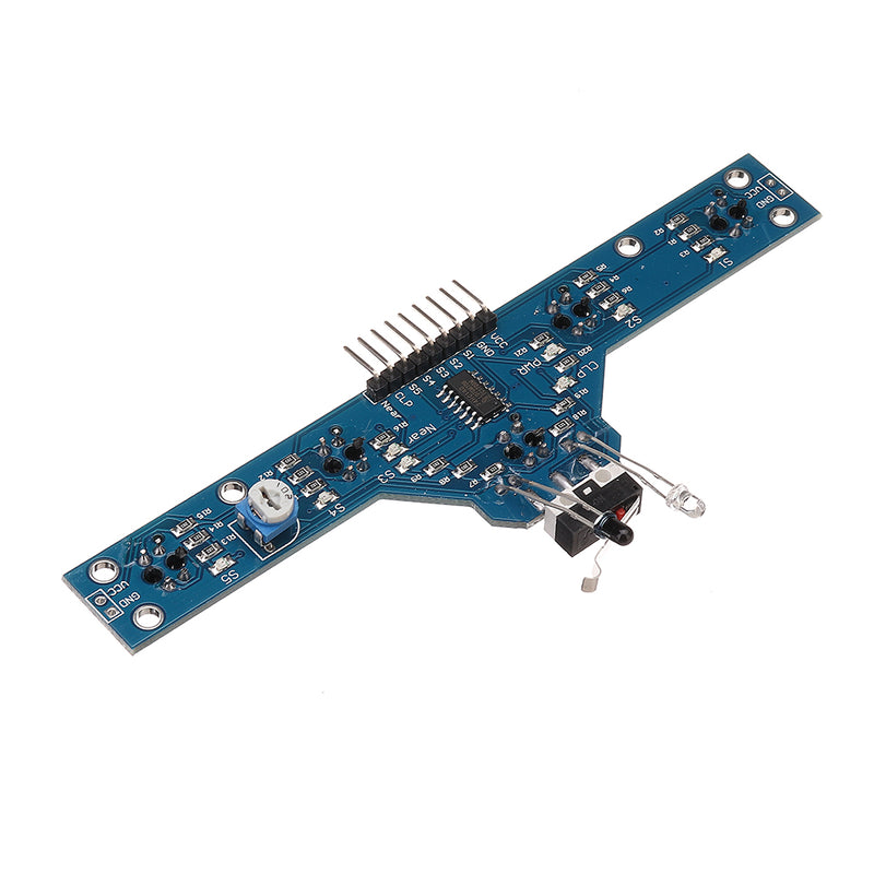 5 Road Tracing Module Tracing Sensor Module 5 Functions Intelligent Vehicle Control Module