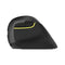Delux M618mini bluetooth 4.0 + 2.4GHz Dual Mode Wireless Vertical Mouse 2400DPI Ergonomic Rechargeable Silent click Mice For PC Computer