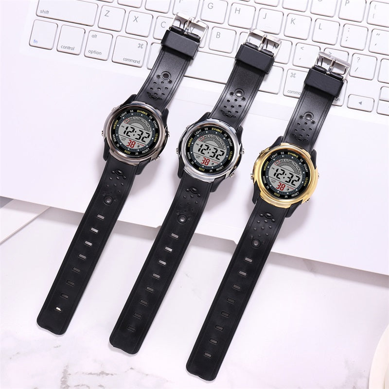 SYNOKE 9032 3ATM Waterproof Sport Digital Watch Calendar Alarm Student Outdoor Watch