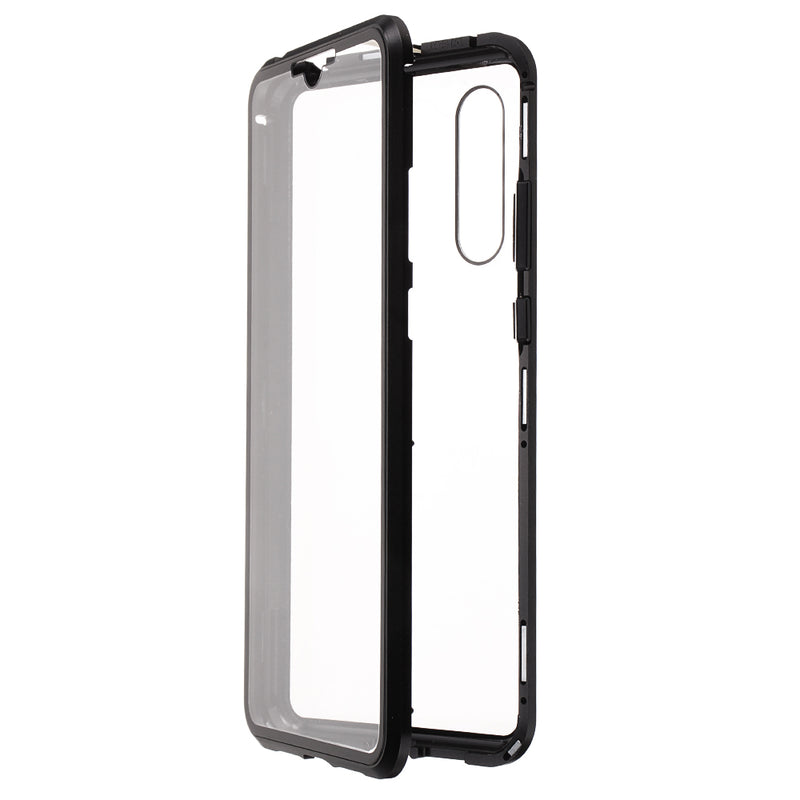 Bakeey 360 Front+Back Double-sided Full Body 9H Tempered Glass Metal Magnetic Adsorption Flip Protective Case For Xiaomi Mi 9 Mi9 Lite  / Xiaomi Mi CC 9
