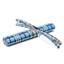 Womens Ultraportability Printed Reading Glasses Rectangular Eyeglasses Computer Presbyopic Glasses