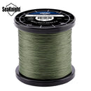 SeaKnigt TRIDENT 1000M 15-60LB PE Braided Fishing Line 4 Strands Super Power Fishing Wire