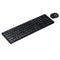 800-1200-1600DPI Adjustable  2.4 GHZ Wireless Chocolate Keycaps Keyboard and Mouse Combo for Play Gaming Office