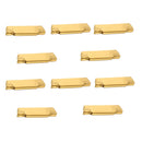 MGEHR2020-2 CNC Lathe Tool Holder with 10Pcs MGMN200 Carbide Inserts