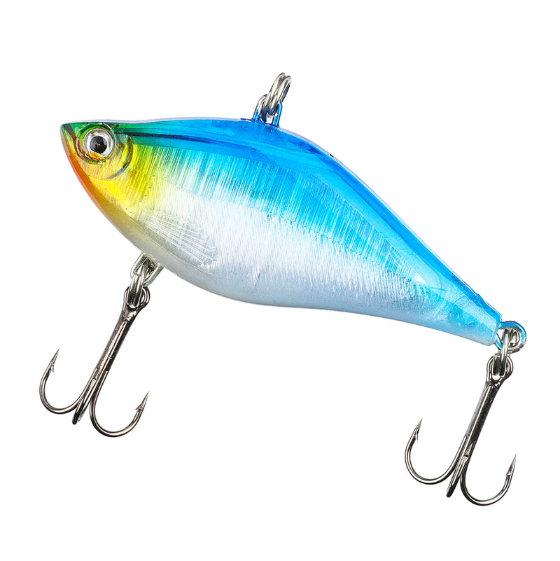 ZANLURE 5 Pcs 6.5cm 14g Fishing Lure Fishing Hook Fishing Tackle Bass Bait