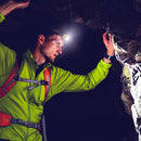 BIKIGHT 605B 100W Induction Headlamp Glare Rechargeable Night Fishing Lights Glare LED Telescopic Zoom Long Shot Headlights