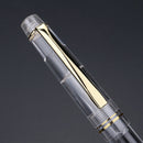 HERO 1202 Transparent Fountain Pen Extra Fine 0.38MM Nib 135MM Ink Absorber Writing