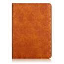Printing Passport Tablet Case - Brown