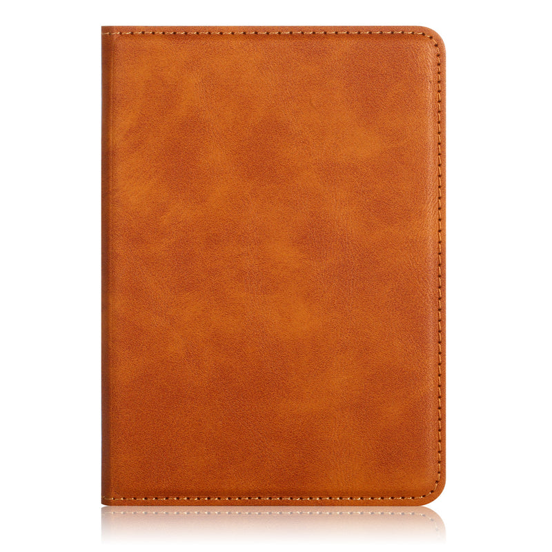 Printing Passport Tablet Case - Brown
