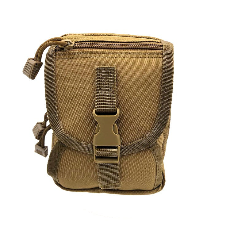 Nylon Tactical Waist Bag Man and Woman Multi-functional Tactical Storage Bag