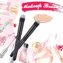Black Foundation Handle Makeup Brushes Powder Soft Cosmetic Beauty Essential Tool