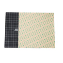 220*220*0.5mm Reuse Heated Bed Hot Bed Platform Sticker With Upgraded Backing For 3D Printer Part
