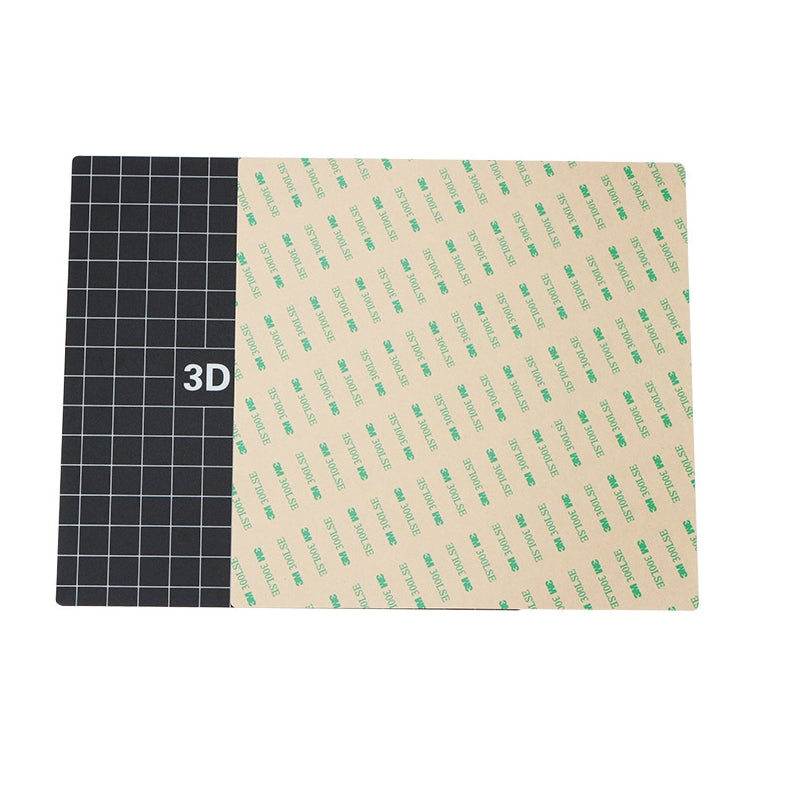 220*220*0.5mm Reuse Heated Bed Hot Bed Platform Sticker With Upgraded Backing For 3D Printer Part