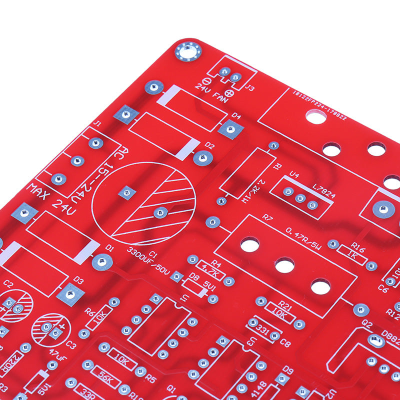 EQKIT Constant Current Power Supply Module Kit DIY Regulated DC 0-30V 2mA-3A Adjustable