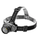BIKIGHT COB LED Headlamp Lightweight Camping Light Hunting Emergency Bike Bicycle Cycling Motorcycle