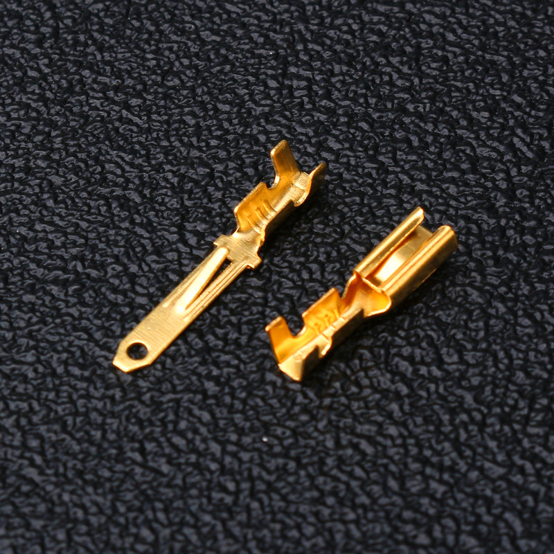 380Pcs 40 Set Auto Electrical Terminal Practical 2.8 mm 2/3/4/6 Pin Way Cable Wire Connectors Terminals