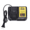 DCB112 100-260V Li-ion Battery Charger For Dewalt 10.8V/14.4V/18V/20V Li-ion Battery