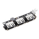 3pcs 5V 2.1A 3 USB Mobile Power Circuit Board  Boost Module For DIY Power Bank Lithium Battery