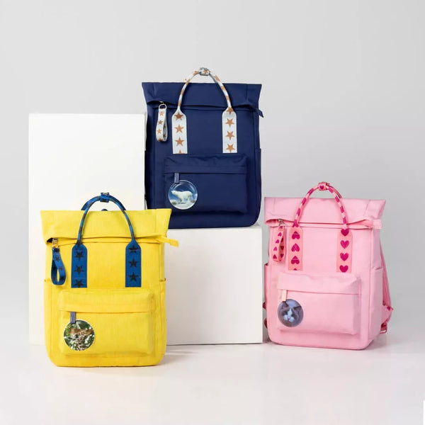 Yang Rolled Fun Casual Backpack Waterproof Student Schoolbag with Reflective Strips from XIAOMI YOUPIN