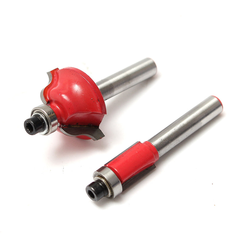 35pcs 1/4 Inch Shank Tungsten Carbide Tip Router Bit Set Wood Working Tool