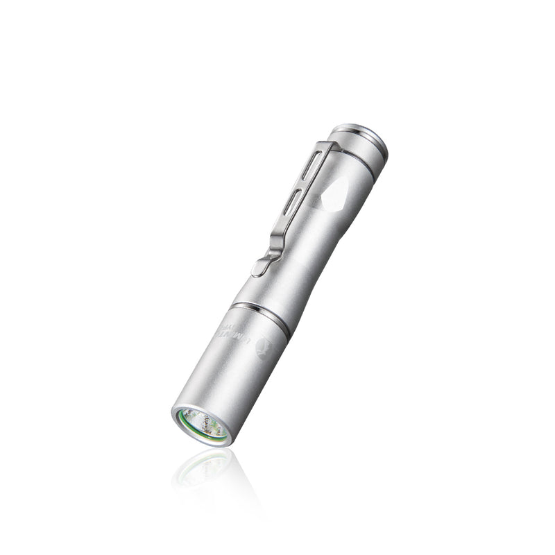 LUMINTOP IYP07 XP-G3 130lm EDC Flashlight Waterproof AAA LED Keychain Light