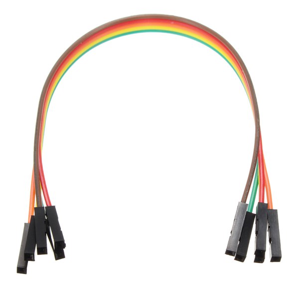 MAX7219 Dot Matrix Module 4-in-1 LED Display Module