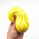 SquishyFun 13cm Kawaii Steamed Buns Squishy Original Packaging Slow Rising Food Collection Decor Toy