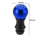 5 Speed Alloy MT Gear Stick Shift Knob For Peugeot 106 206 207 307 308 406 408
