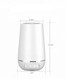 FUGN Wireless Mini Bluetooth Speaker Portable Loudspeaker with LED Metal Outdoor Column Stereo 3D Bass TF AUX Slot Support