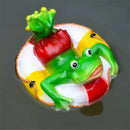 Floating Pond Decor Outdoor Simulation Resin Cute Swimming Pool Lawn Frog Decorations Ornament Garden Art in Water
