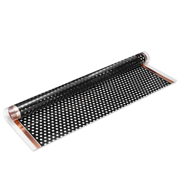 220W Electric Infrared Underfloor Heating Warm Film No Noise & Radiation Home Floor Heater Mat