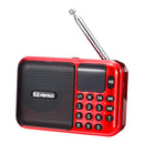 5V 3W Portable USB Radio FM MP3 Memory Card U-disk Speaker Player