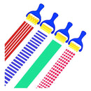 New Kids DIY Painting Tools 12PCS Flower Stamp Sponge Brush Set Art Supplies Tool