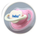 10 Pcs Natural Infant Baby Bottle Starter Set with Milk Powder Dispenser,Brush ,Teether,Pacifier and Food Masher Kit