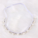Baby Children Flower Pearl Infant Toddler Girl Headband Clips Hairband Hair Band