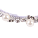 Baby Children Flower Pearl Infant Toddler Girl Headband Clips Hairband Hair Band