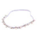 Baby Children Flower Pearl Infant Toddler Girl Headband Clips Hairband Hair Band