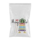 Wooden Xylophone Musical Toy for Kids - With Clear Sounding Metal Keys and Two Child-Safe Wooden Mallets