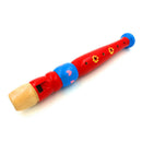 Kids Toddler Wooden Flute Whistle Musical Instrument Education Toy