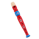 Kids Toddler Wooden Flute Whistle Musical Instrument Education Toy