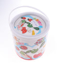 Kids Wooden Pretend Food Play Set, Kitchen Toy Food Fun Cutting Fruits and Veggies