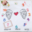 Newborn Photography Photo Props Stretch Wrap Baby Cotton Swaddle Blanket