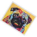 1 Panel Canvas Oil Painting, Artwork Picture Wall Art Decor Hanging Poster, Home Chic Decor, Pug Dog